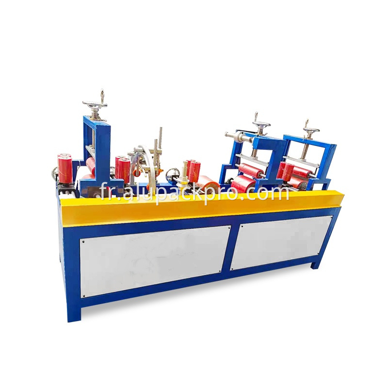 aluminum film taping machine